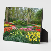 Art Decor Plaque-Flowers Plaque Fotoplaat (Zijkant)