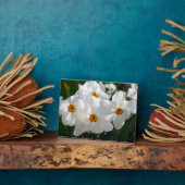 Art Decor Plaque-Flowers Plaque Fotoplaat (Zijkant)