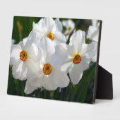Art Decor Plaque-Flowers Plaque Fotoplaat (Zijkant)
