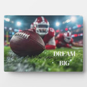 Art Decor Plaque-Football Fotoplaat (voorkant)