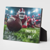 Art Decor Plaque-Football Fotoplaat (Zijkant)