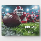Art Decor Plaque-Football Fotoplaat (Voorkant)