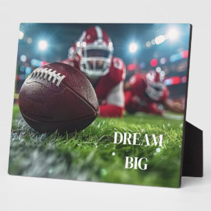 Art Decor Plaque-Football Fotoplaat