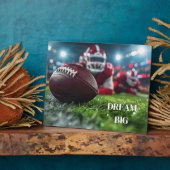 Art Decor Plaque-Football Fotoplaat (Zijkant)