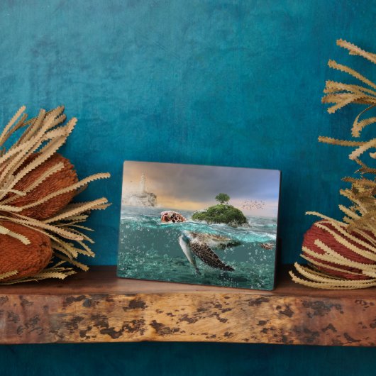 Art Decor Plaque Fotoplaat (Zijkant)