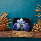 Art Decor Plaque-Iris Plaque Fotoplaat (Zijkant)