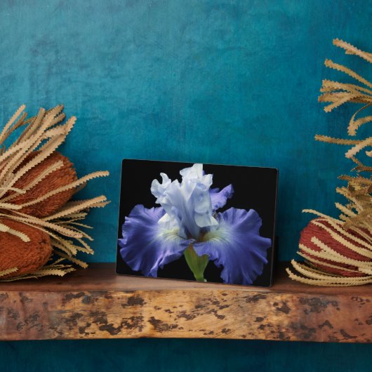 Art Decor Plaque-Iris Plaque Fotoplaat (Zijkant)