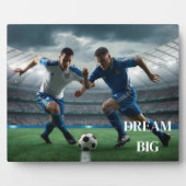 Art Decor Plaque-Soccer Fotoplaat (Voorkant)
