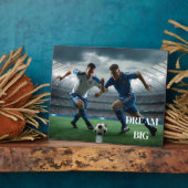 Art Decor Plaque-Soccer Fotoplaat (Zijkant)
