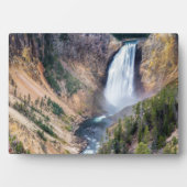 Art Decor Plaque-Yellowstone Herfst Plaque Fotoplaat (voorkant)