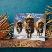 Art Decor - Yellowstone Fotoplaat (Zijkant)