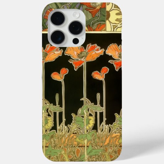 Art décoratifs (sinaasappelbomen) van Alphonse Muc Case-Mate iPhone Case (Achterkant)