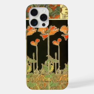 Art décoratifs (sinaasappelbomen) van Alphonse Muc iPhone 15 Pro Max Case
