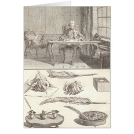 Art d'Ecrire Art of Writing Diderot Encyclopedia