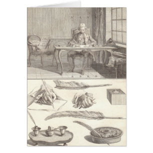 Art d'Ecrire Art of Writing Diderot Encyclopedia