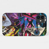 Art. Deksel van de pop Vandalisme Case-Mate iPhone Case (Achterkant (horizontaal))