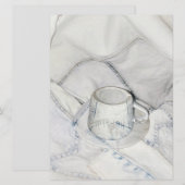 Art Denim Cup (Voorkant / Achterkant)