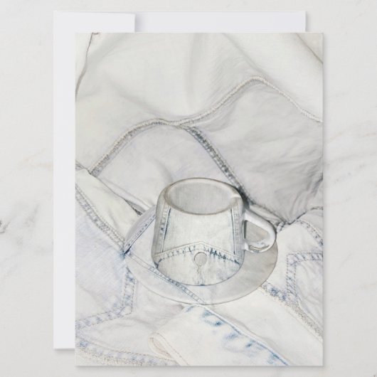 Art Denim Cup (Voorkant)