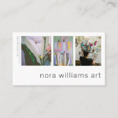 Art design artist designer foto Visitekaartje (Voorkant)