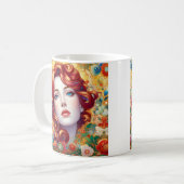 Art design Mug Koffiemok (Voorkant links)