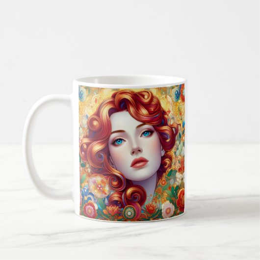 Art design Mug Koffiemok (Links)