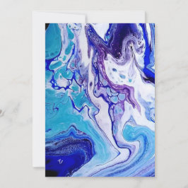 Art Design Notecard Bedankkaart