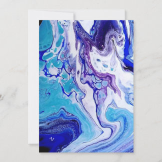 Art Design Notecard Bedankkaart