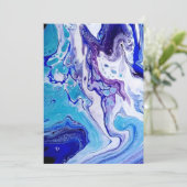 Art Design Notecard Bedankkaart (Staand voorkant)