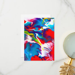 Art Design Notecard Bedankkaart