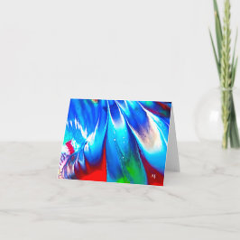 Art Design Notecard Bedankkaart