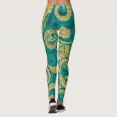 Art Design Octopus Leggings (Achterkant)