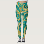 Art Design Octopus Leggings (Voorkant)