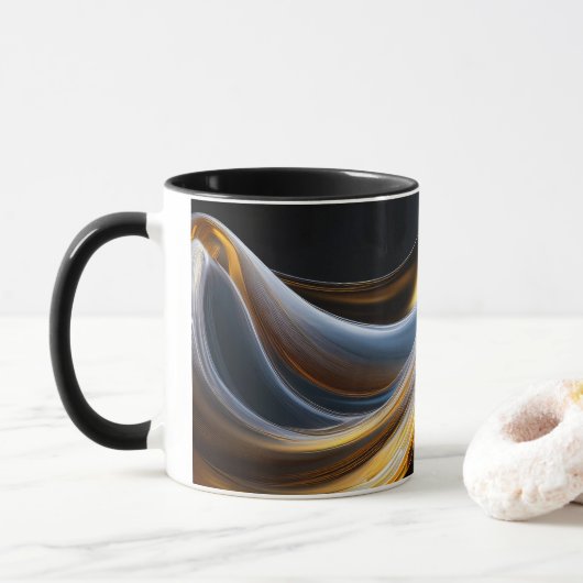 Art Design Tasse  Mok (Met donut)