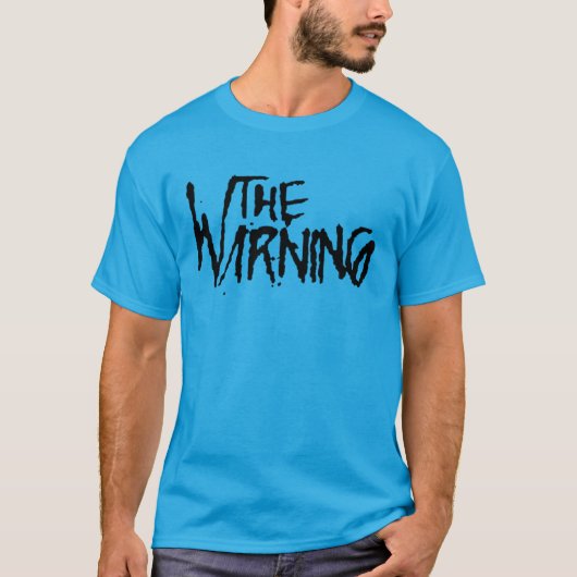 Art Design van Waarschuwing T-shirt (Voorkant)