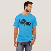 Art Design van Waarschuwing T-shirt (Voorkant volledig)
