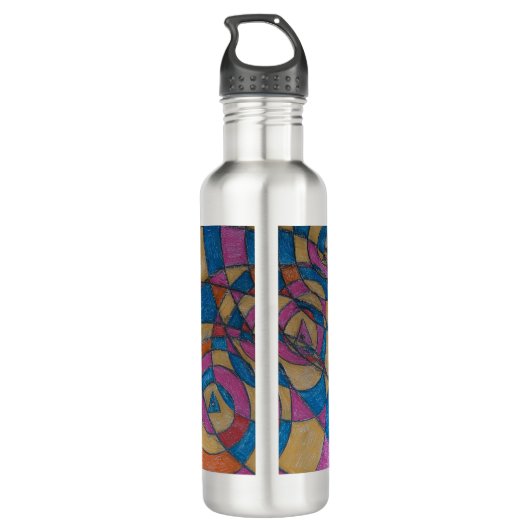 ART DESIGN WATERFLES VAN PAULA REILLY. WATERFLES (Achterkant)