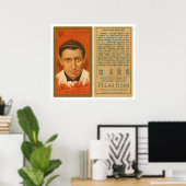 Art Devlin Giants Baseball 1911 Poster (Thuiskantoor)