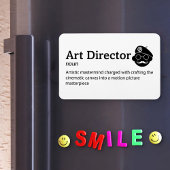 Art Director-definitie - Levensduur instellen: 4 x Magneet