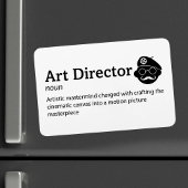 Art Director-definitie - Levensduur instellen: 4 x Magneet
