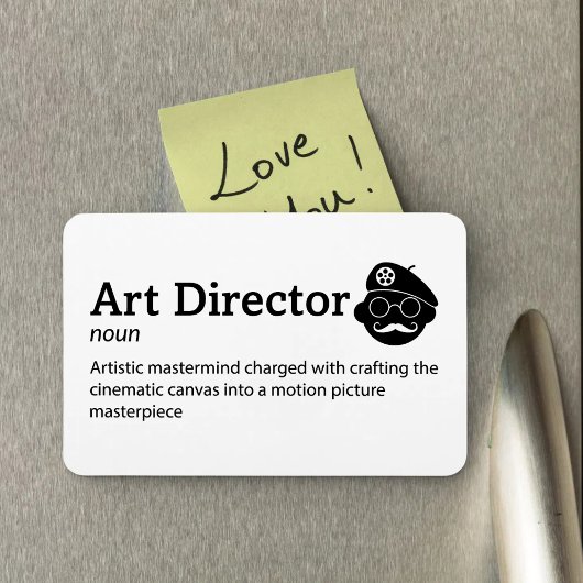 Art Director-definitie - Levensduur instellen: 4 x Magneet
