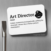 Art Director-definitie - Movie Magic 3" x 4" Flex Magneet