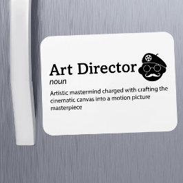 Art Director-definitie - Movie Magic 3" x 4" Flex Magneet