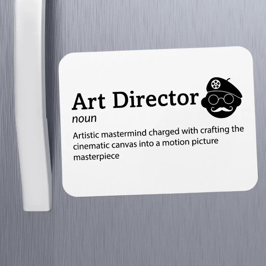 Art Director-definitie - Movie Magic 3" x 4" Flex Magneet