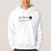 Art Director Definition Light Mode - Film Hoodie (Voorkant)
