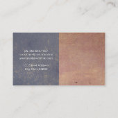 Art Director Visitekaartje (Achterkant)