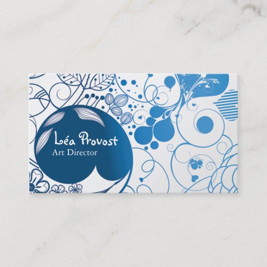 Art Director-visitekaartje Visitekaartje (Voorkant)