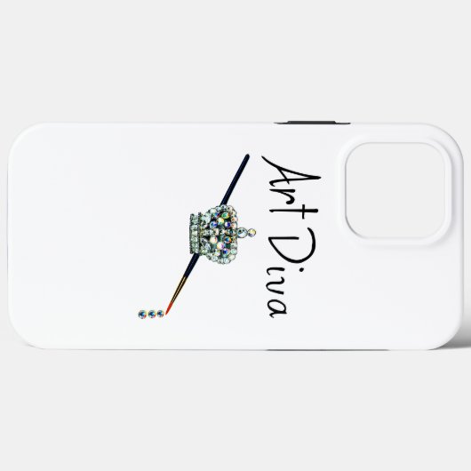 Art Diva Case-Mate iPhone Case (Achterkant (horizontaal))