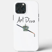 Art Diva Case-Mate iPhone Case (Achterkant)