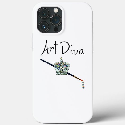Art Diva Case-Mate iPhone Case (Achterkant)
