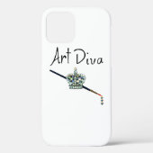 Art Diva Case-Mate iPhone Case (Achterkant)